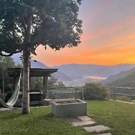 Alpesi faház View *