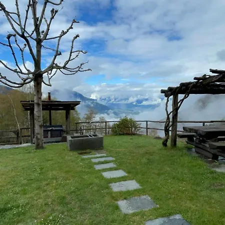 Alpesi faház View *