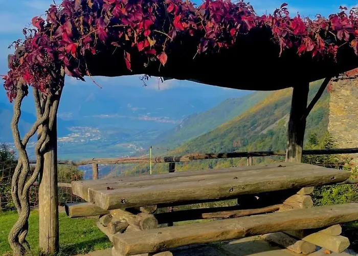 View Domek alpejski Poira di Dentro