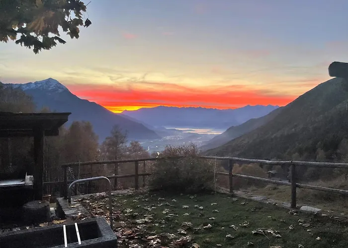 View Domek alpejski Poira di Dentro