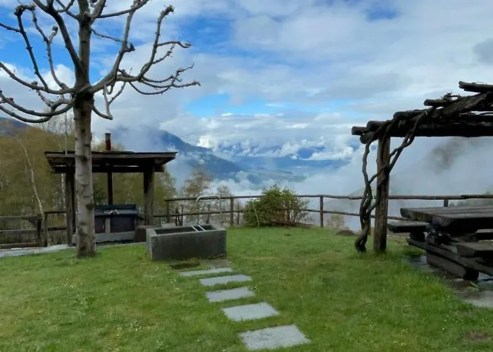 Domek alpejski View *